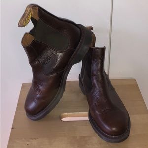 Leather Doc Marten’s